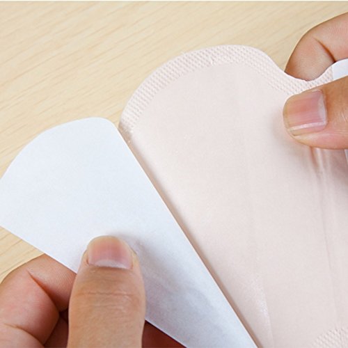 20p: Adecco LLC 10 x Disposable Neck Collar Sweat Pads (20p)