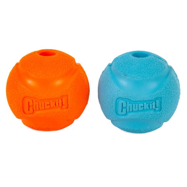 Medium Fetch Ball 2.5, 2 Pack (Colors Vary)