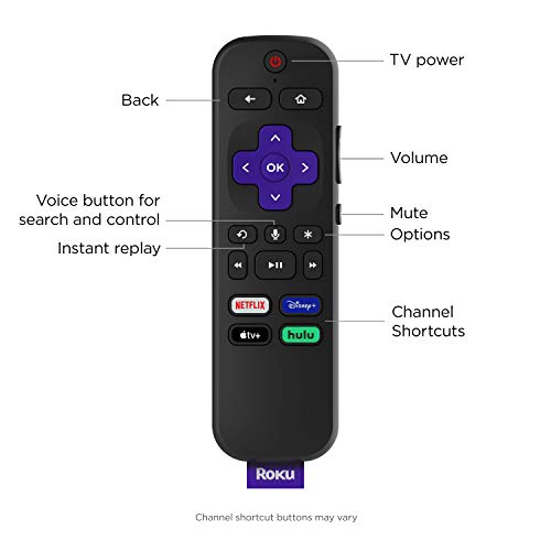 Streaming Stick+ | HD/4K/HDR Streaming Device with Long-range Wireless and Voice Remote with TV Controls