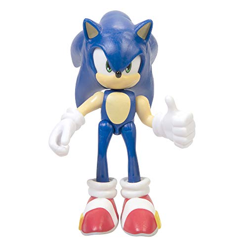 Action Figure 2.5 Inch Sonic Collectible Toy, 3 years