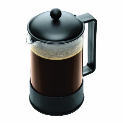 Brazil French Press Coffee and Tea Maker, 51 oz, Black