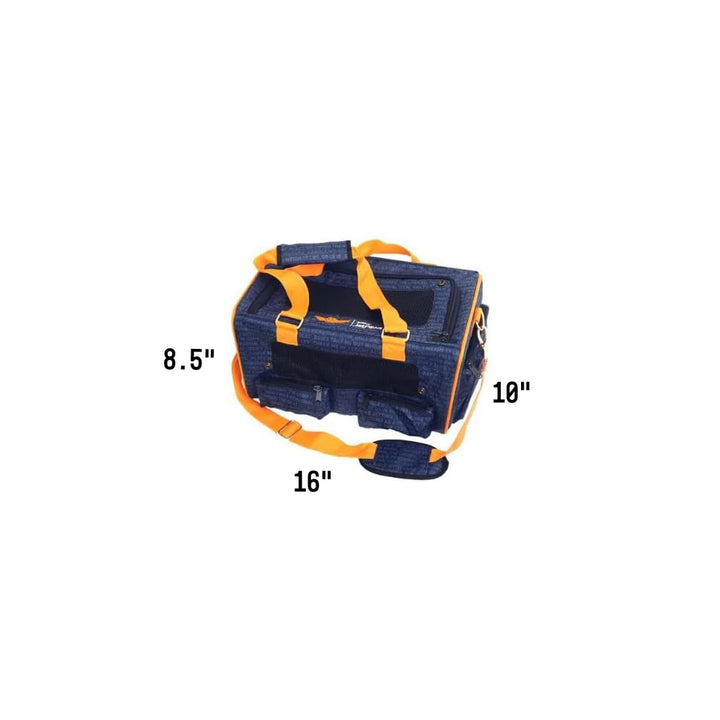 Official Pet Carrier of JetBlue Airlines Blue 16 inches