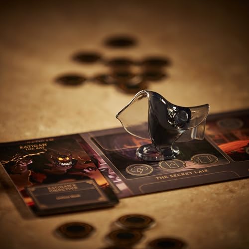 Disney Villainous: Evil Comes Prepared - Strategy Board Game for Ages 10 & Up | Stand-Alone & Expansion | 2019 TOTY Game of The Year Award Winner, 2020 Finalist