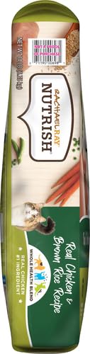 Rachael Ray Premium Natural Dry Cat Food, Real Chicken & Brown Rice Recipe, 14 Pounds (Packaging May Vary)