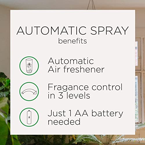 Automatic Air Freshener Spray Refill, 2ct, Lavender & Chamomile, Odor Neutralization, Essential Oils
