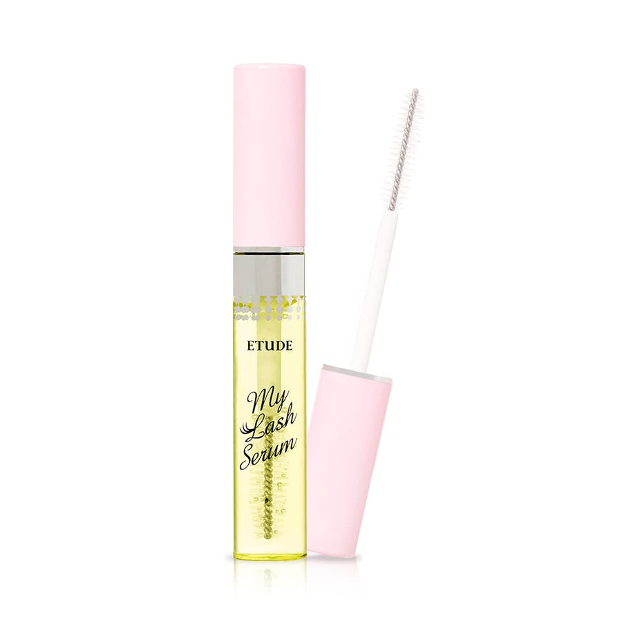 My Lash Serum 0.3fl.oz(9g) 21AD | Easy And Comfortable Daily Eyelashes Serum With Biotin | Appearance Of Longer, Thicker Looking Lashes | K-beauty