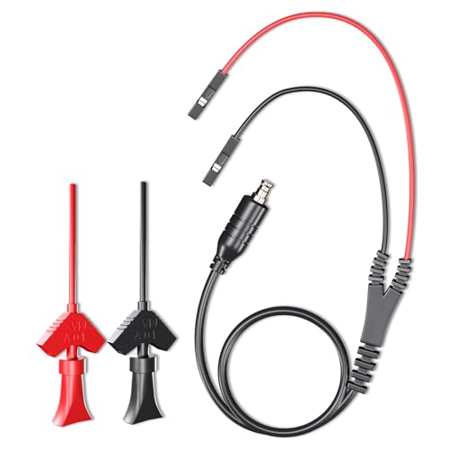 MCX Test Probe Hook Lead with Mini Pocket Oscilloscope Test Probe Clip for Test Equipment DS202 DS203 DS211 DS212 DSO201 DSO112A