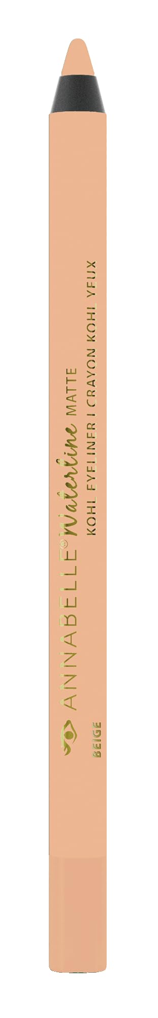 Annabelle Waterline Matte Kohl Eyeliner, Beige, 1.2 g