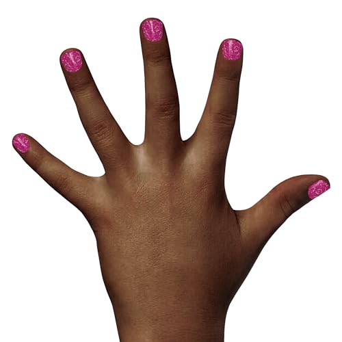 | 100% Non-Toxic Girls Nail Polish | Safe, Cruelty-free, Vegan, & Low Odor for Kids | Glamour Girl