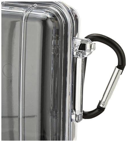 1040 Micro Case, For iPhone 4, Water Resistant (Black/Clear), Model:1040-025-100