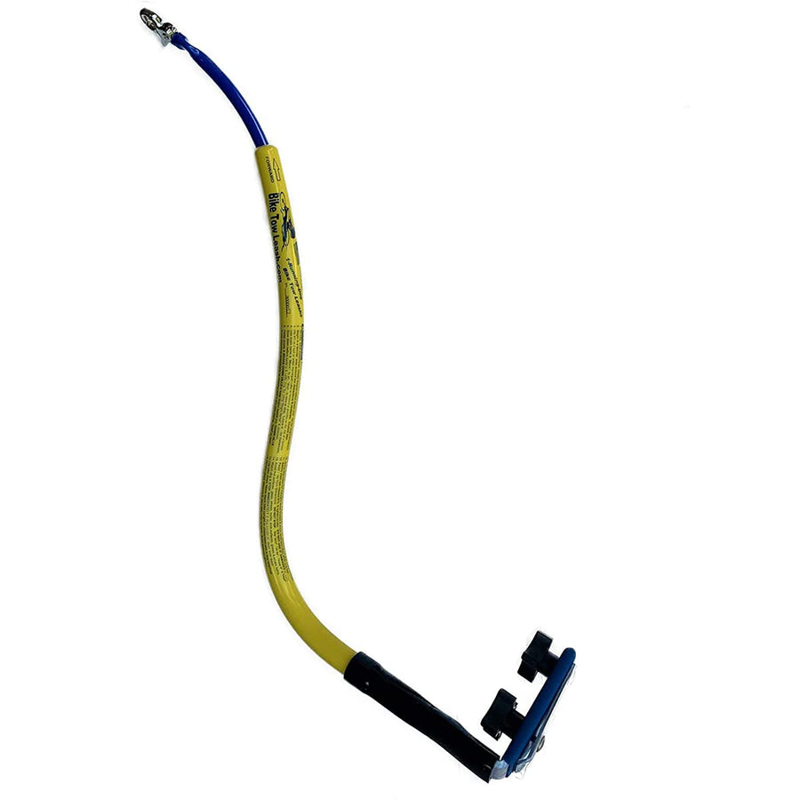 Best Dog Bike Leash - (Yellow)