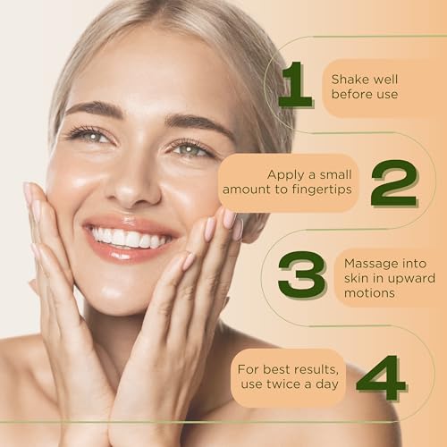 Niacinamide Face Serum, Hydrates, Soothes, Reduces Irritation, Redness, Lines, Wrinkles, and Other Signs of Aging, with Hyaluronic Acid and Vitamin E, 2 Fl Oz