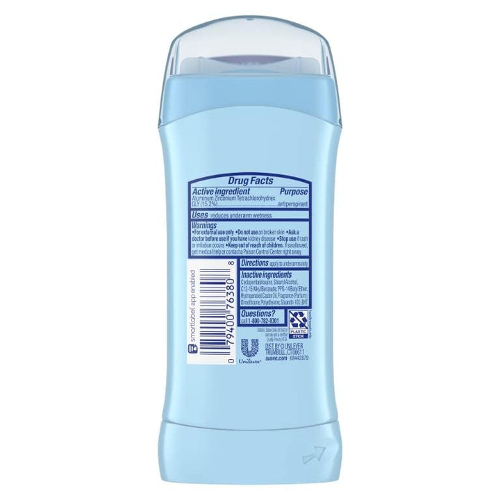 Invisible Solid Baby Powder For Women, 2.6 oz