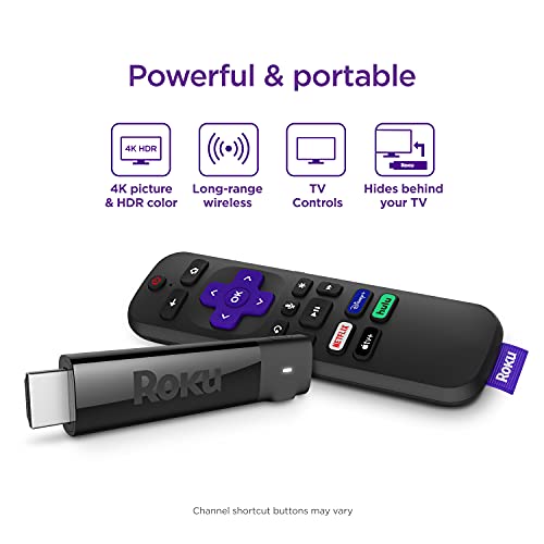 Streaming Stick+ | HD/4K/HDR Streaming Device with Long-range Wireless and Voice Remote with TV Controls