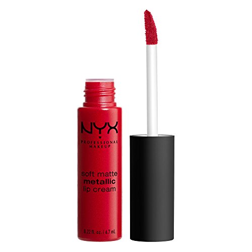 PROFESSIONAL MAKEUP Soft Matte Metallic Lip Cream, Monte Carlo, 0.22 Ounce