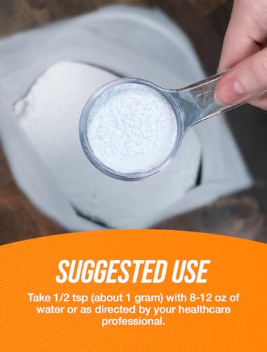 .com HMB Powder - as Calcium HMB, Beta-Hydroxy Beta-Methylbutyrate - HMB Powder Supplements, Gluten Free - 1000mg per Serving, 250g (8.8 oz) (Pack of 1)