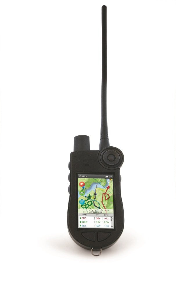 Brand TEK Series 2.0 GPS Tracking + E-Collar System - 10 Mile Range - Waterproof and Rechargeable - Tone, Vibration, and 99 Levels of Shock - Expandable to Locate and Train up to 21 Dogs