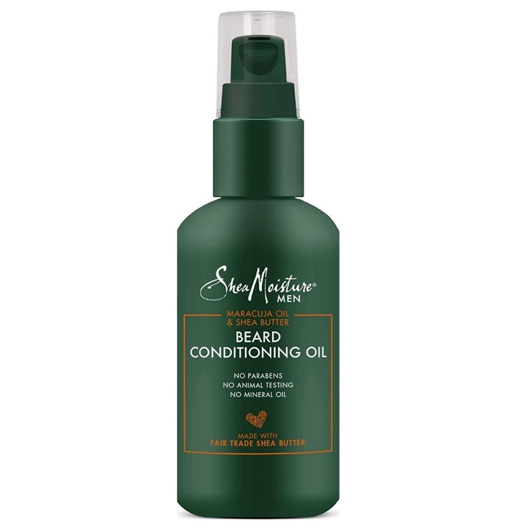 Beard Conditioning Oil for a Full Beard Maracuja Oil and Shea Butter to Moisturize and Soften Beards 3.2 oz