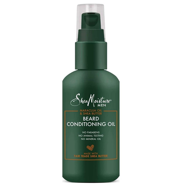 Beard Conditioning Oil for a Full Beard Maracuja Oil and Shea Butter to Moisturize and Soften Beards 3.2 oz