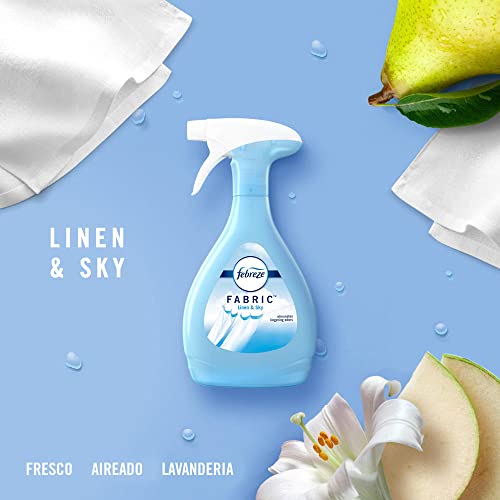 Odor-Eliminating Fabric Refresher, Linen & Sky, 27 Fl Oz
