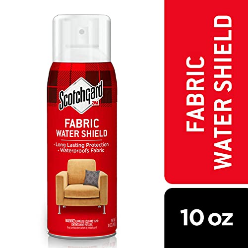 Fabric & Upholstery Protector, Repels Liquids, Blocks Stains,1 Can, 10 Ounces Total