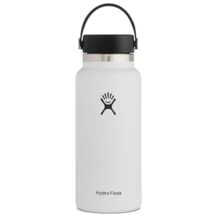 Wide Flex Cap White 32 Oz