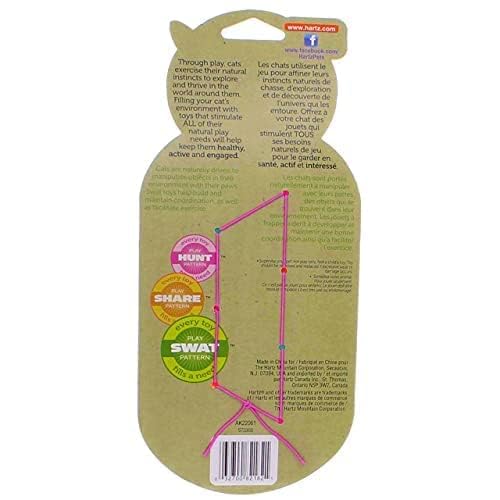 Just For Cats Midnight Crazies Cat Toy Balls - Assorted, for All Breed Sizes