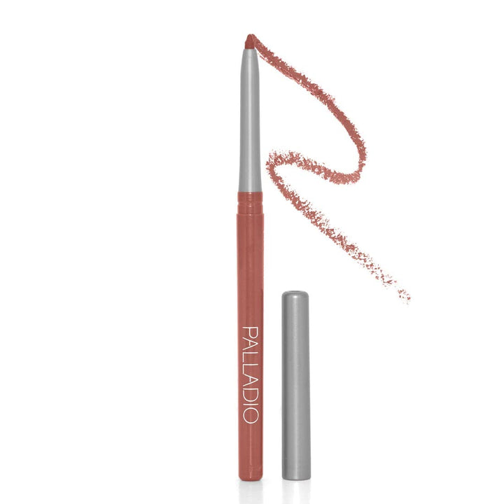 , Retractable Waterproof Lip Liner High Pigmented and Creamy Color Slim Twist Up Smudge Proof Formula with Long Lasting All Day Wear No Sharpener Required, Sand, 1 Count