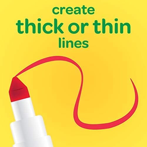 Super Tips Marker Set (100ct), Fine Point Washable Markers, Drawing Markers for Kids & Adults, Great for Thick & Thin Lines