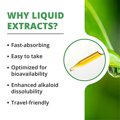 Babuna Calm Drops - Chamomile Extract for Optimal Rest and Relaxation Support - Calming Supplement Can Be Mixed with Water for Relaxing Tea or Drink (1oz / 30ml)