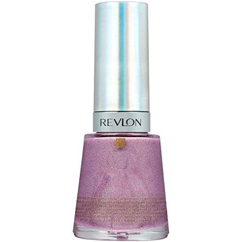 Revlon Nail Enamel, Chip Resistant Nail Polish, Glossy Shine Finish, in Pink, 105 Galactic Pink, 0.5 oz