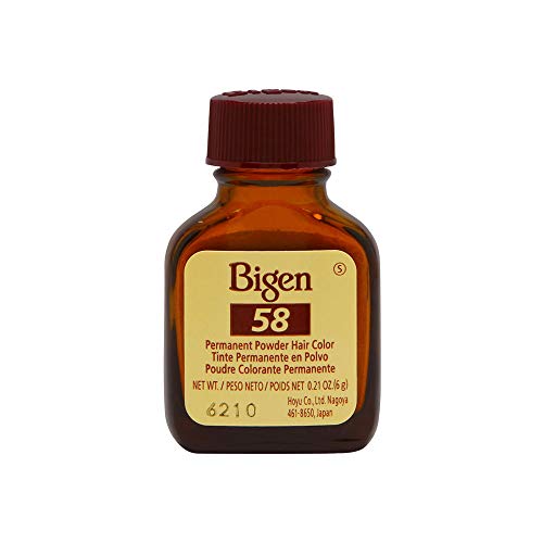 Hair Color 58-Black Brown-0.21 oz.