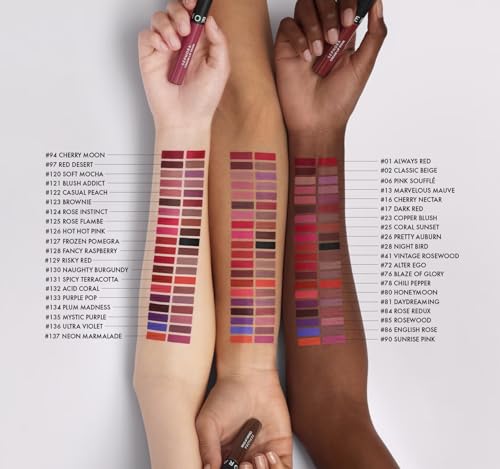 COLLECTION Cream Lip Stain Liquid Lipstick 13 Marvelous Mauve
