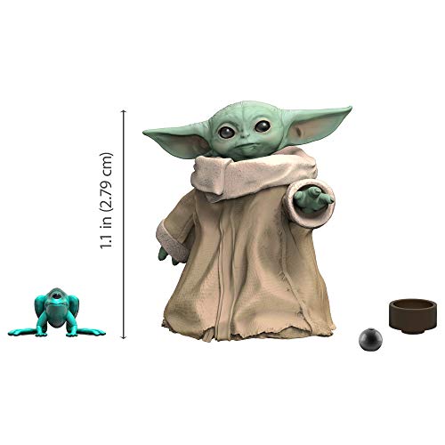 The Black Series The Child Toy 1.1-Inch The Mandalorian Collectible Action Figure, Toys for Kids Ages 4 and Up