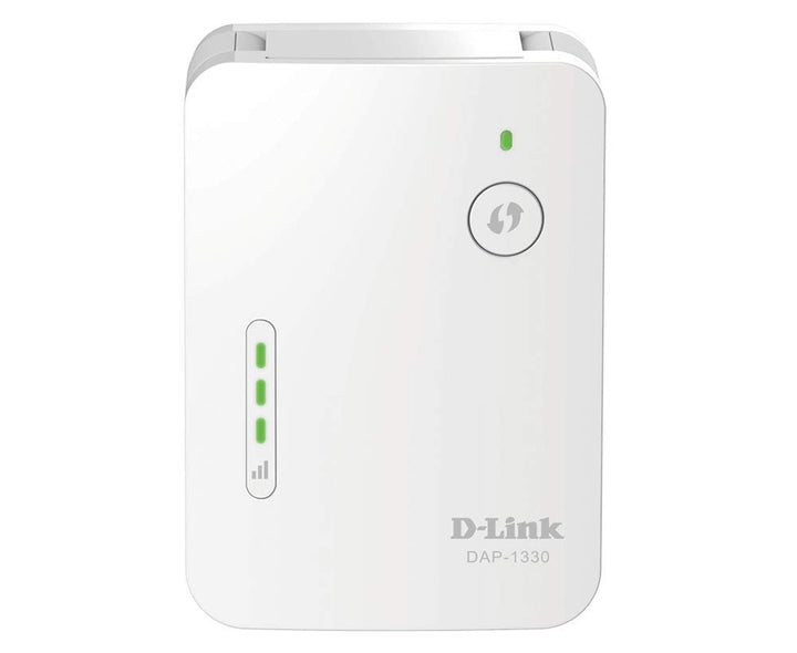 Wifi Extender N300 Range Wall Signal Booster Ethernet Wireless Internet Network Repeater (DAP-1330)