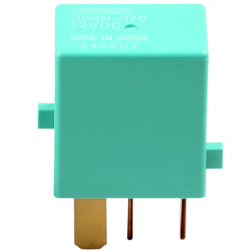 Aeola 2 Pack G8HN-H70 G8HN-1A4T-RH 39792-SDA-A01 Micro Iso 4 Prong Wiper Relay | Fits Honda Accord Civic Crosstour CR-V Pilot Odyssey Ridgeline,Acura MDX RDX RL RLX TL TLX TSX ZDX