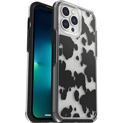 iPhone 13 Pro Max & iPhone 12 Pro Max Symmetry Series Case - Feelin' Blue, Ultra-Sleek, Wireless Charging Compatible, Raised Edges Protect Camera & Screen