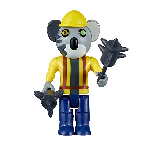 Action Figure 6 Pack - Six 3.5 Articulated Buildable Toys with Exclusive MiniToon Figure, 9 Accessories, Series 2, includes DLC