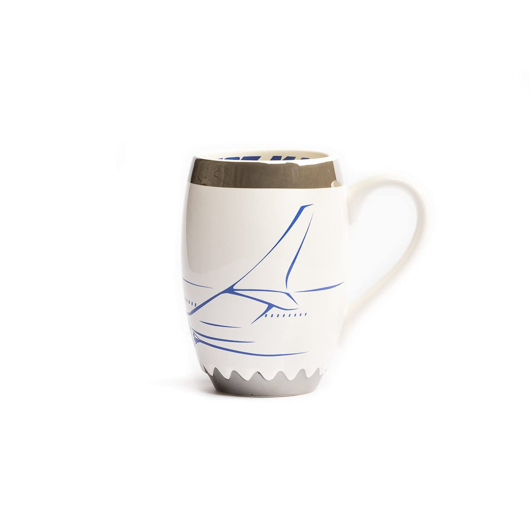 Unified 737 MAX Engine Mug, 16oz