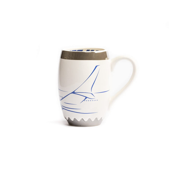 Unified 737 MAX Engine Mug, 16oz