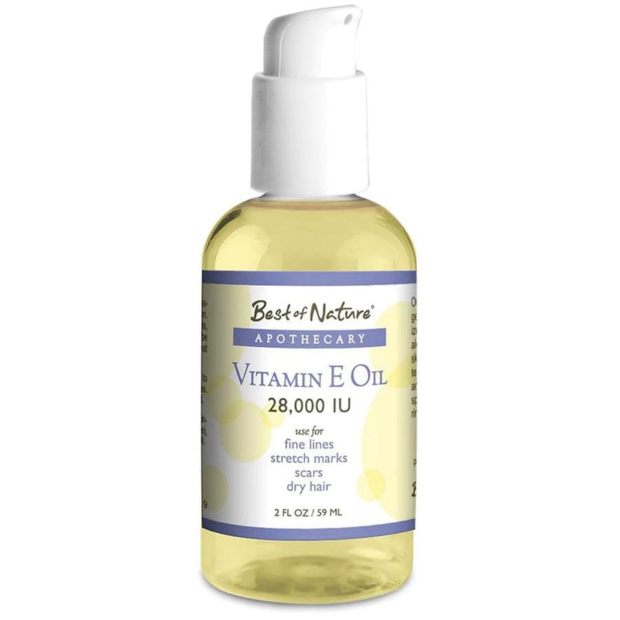 Vitamin E Oil 28,000 IU - Unscented Moisturizer for Hair, Skin, Face & Hands - Damage Repair Formula