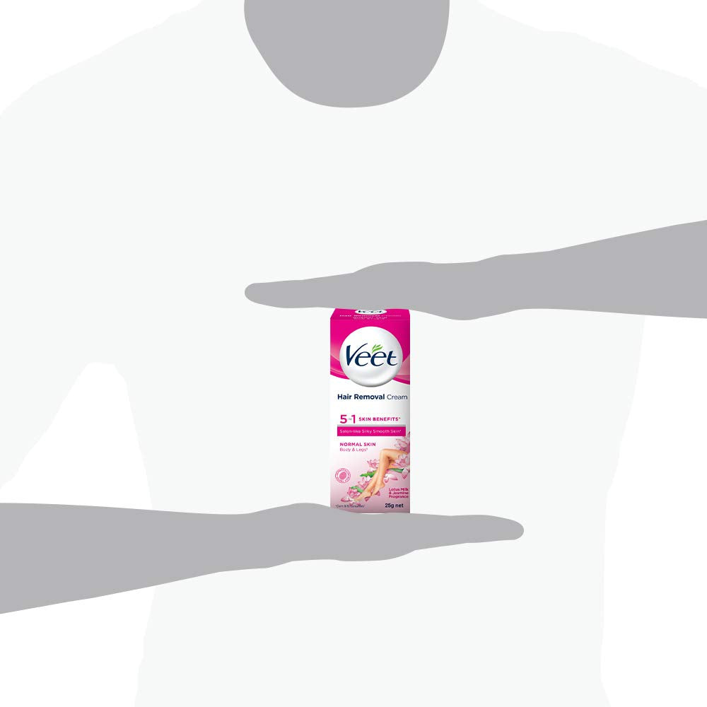 Silk & Fresh Hair Removal Cream for women, Normal Skin - 25 g