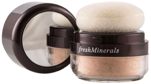 Mineral Powder Foundation, Natural, 6 Gram