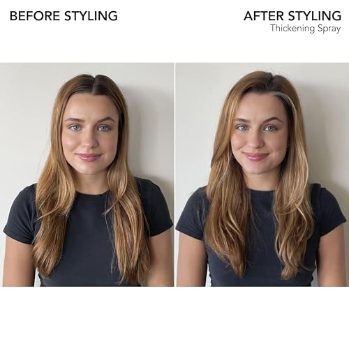 Thickening Blow-Dry Prep Spray | For Lush Blow Dries | Straight to Wavy, 8.5 fl. oz.