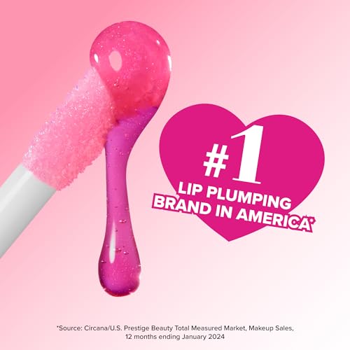 Lip Injection Plumping Lip Gloss | Volumizing, Vitamin E + Avocado Oil, 0.14 fl. oz.