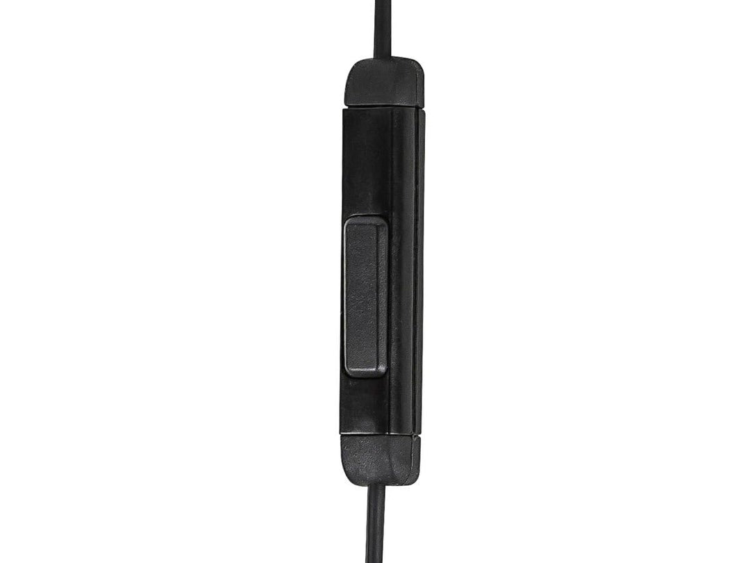 Enhanced Bass Noise Isolating Earbuds Headphones - Green with Built-in Microphone and Play/Pause Control,Blue/Green