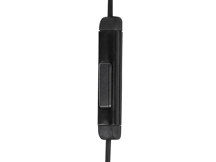 Enhanced Bass Noise Isolating Earbuds Headphones - Green with Built-in Microphone and Play/Pause Control,Blue/Green
