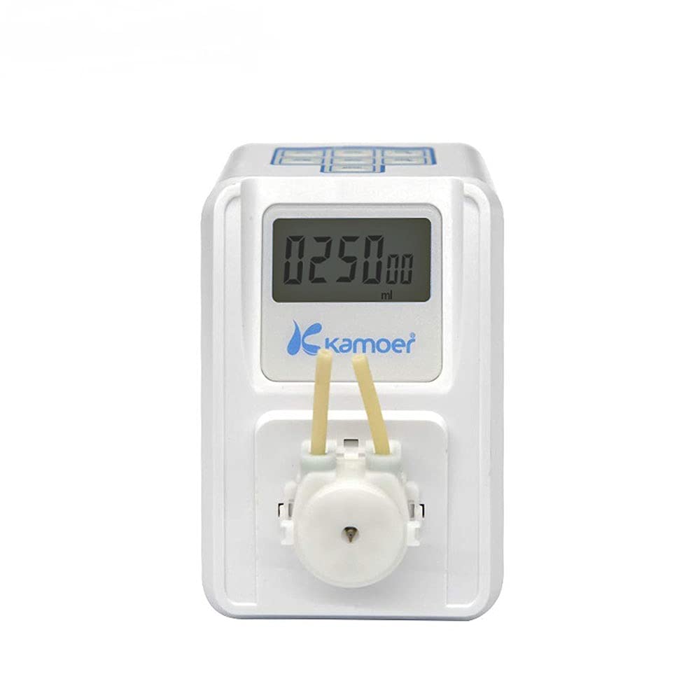 Peristaltic Pump 12V dc Kamoer Micro Variable Speed Chemical Liquid metering dosing Pump with Pump Head Used for Aquarium lab Analytical Test 27-40ml/min KSP-F01A
