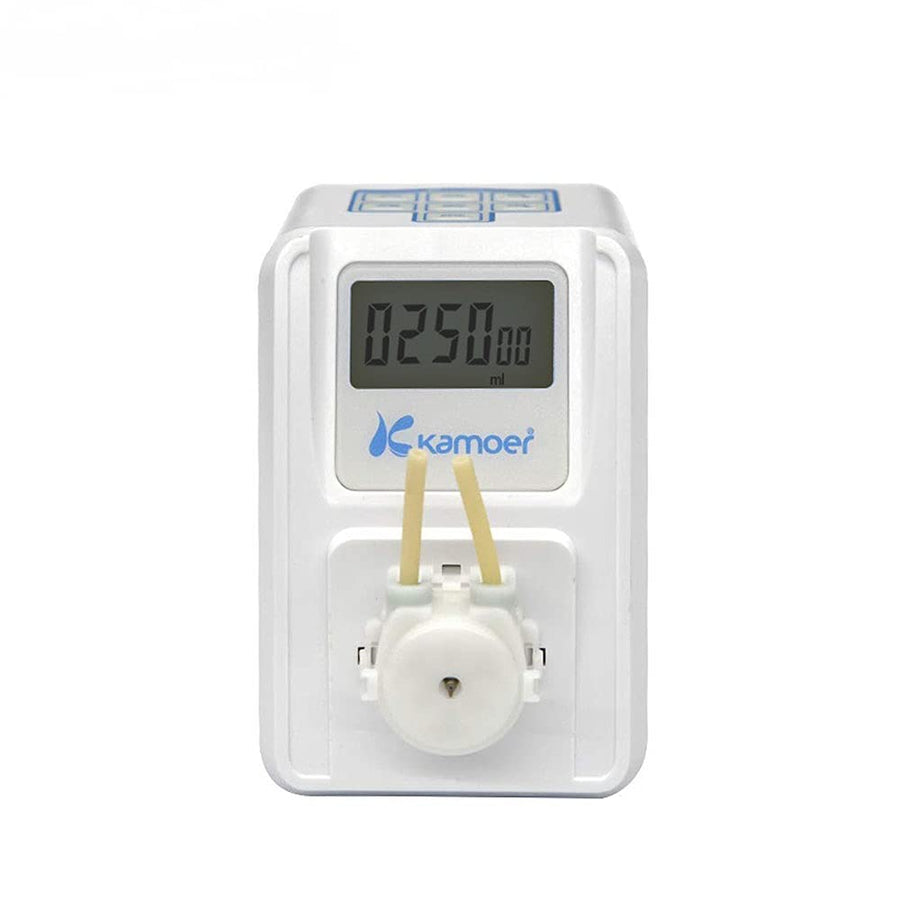 Peristaltic Pump 12V dc Kamoer Micro Variable Speed Chemical Liquid metering dosing Pump with Pump Head Used for Aquarium lab Analytical Test 27-40ml/min KSP-F01A