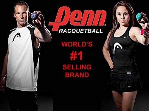 Ultra-Blue Racquetball (3 Ball Can)